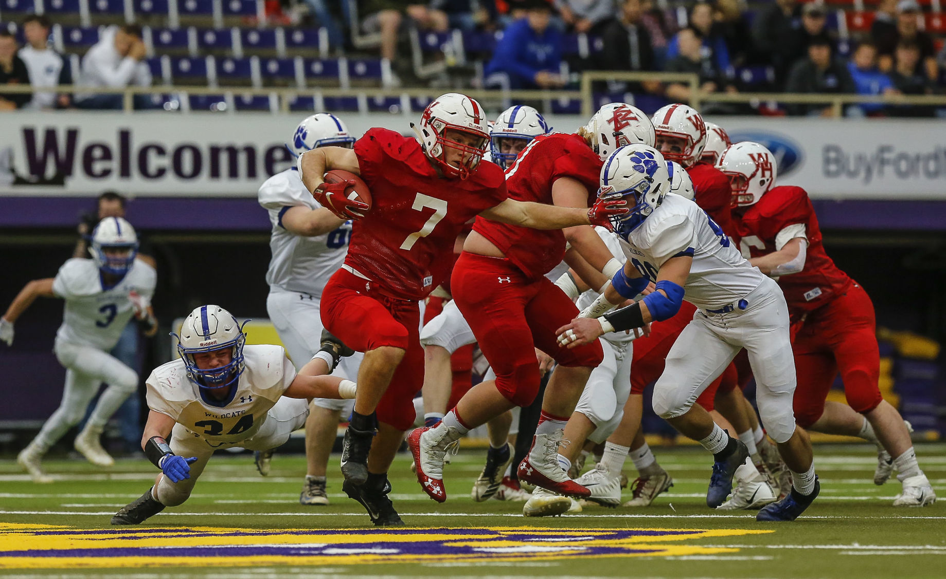 State FBall West Hancock vs. Woodbury Central 13